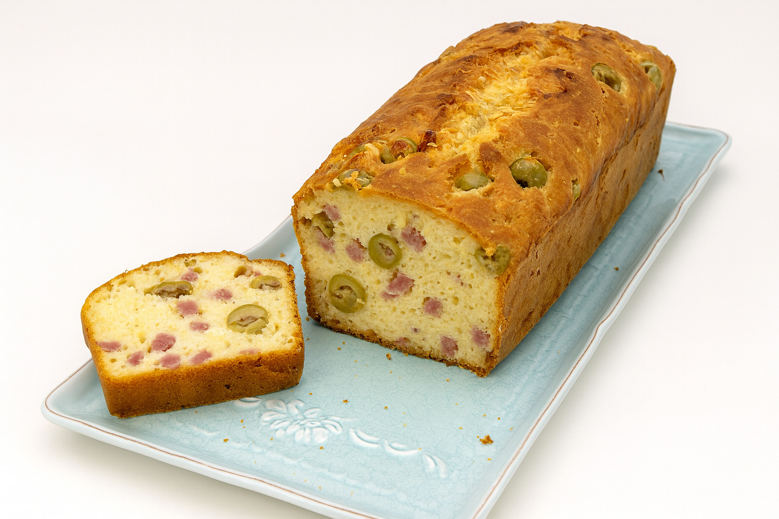 Cake aux olives