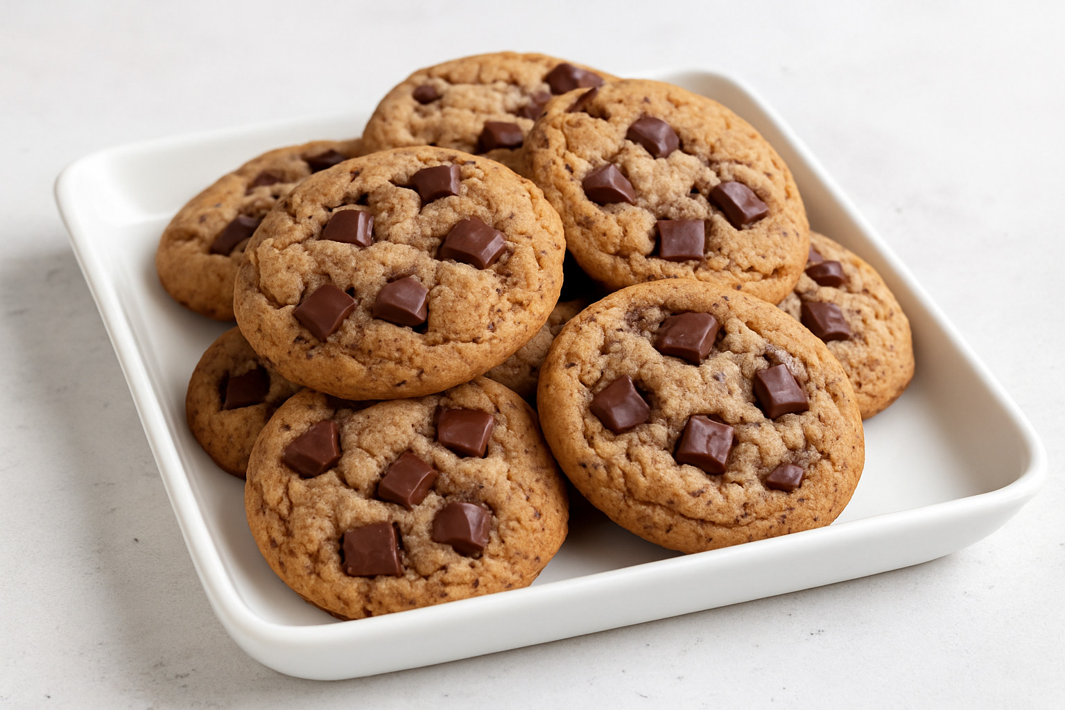 Cookies tout chocolat