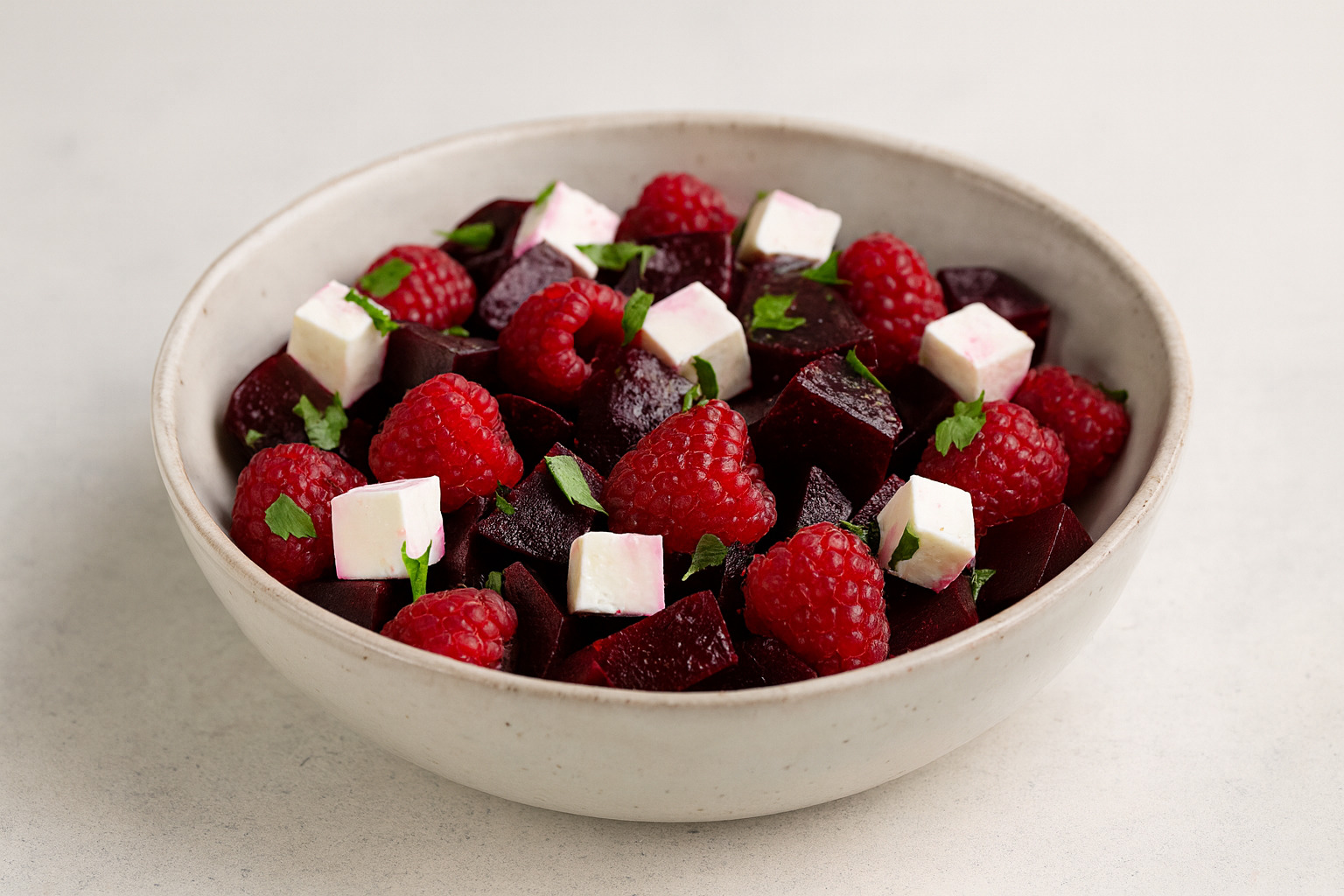 Salade betteraves