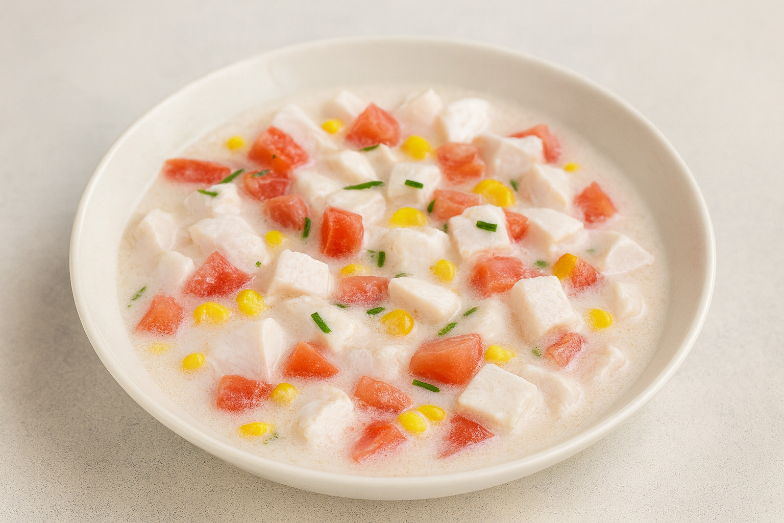 Salade de poisson cru
