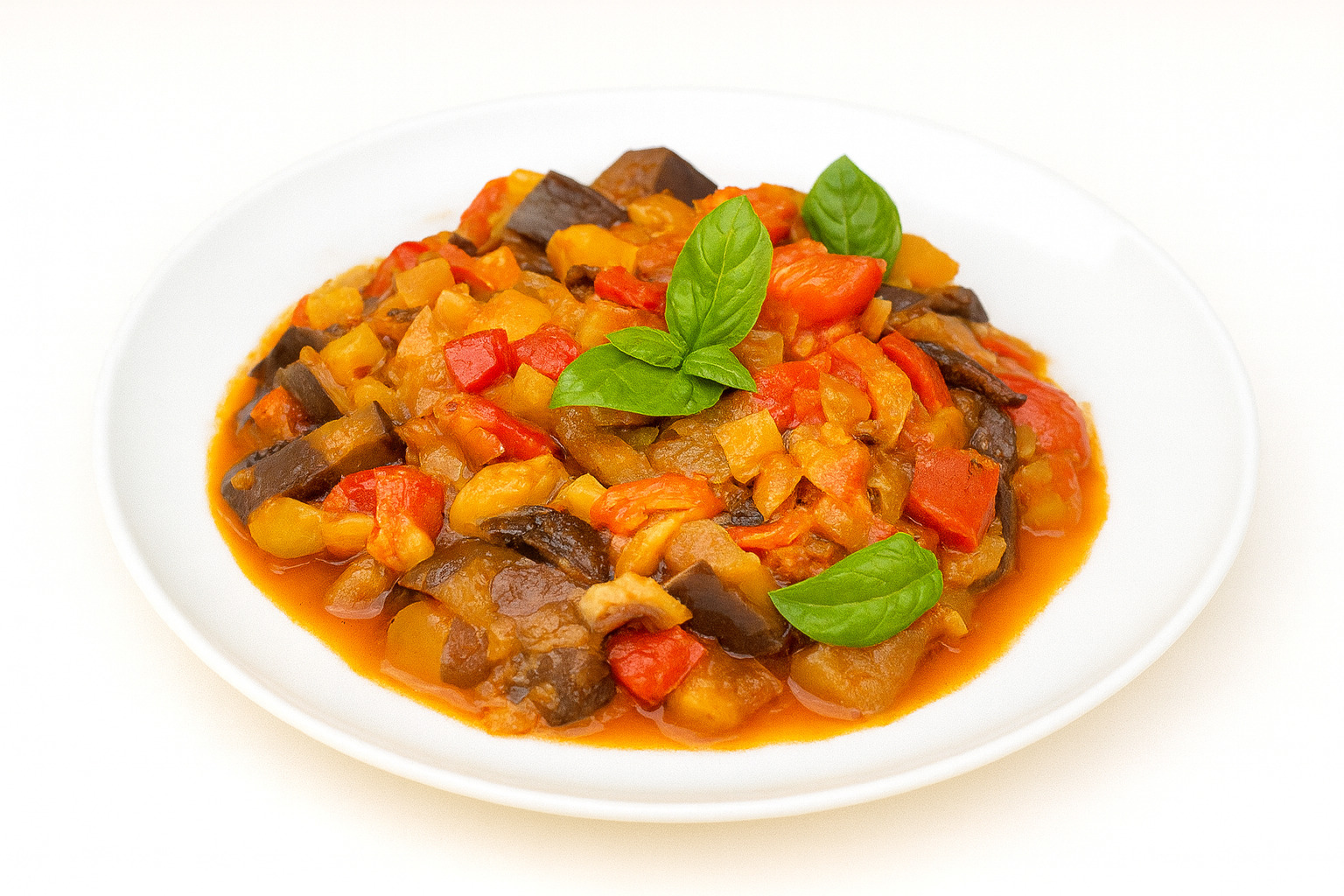 Caponata d’aubergines