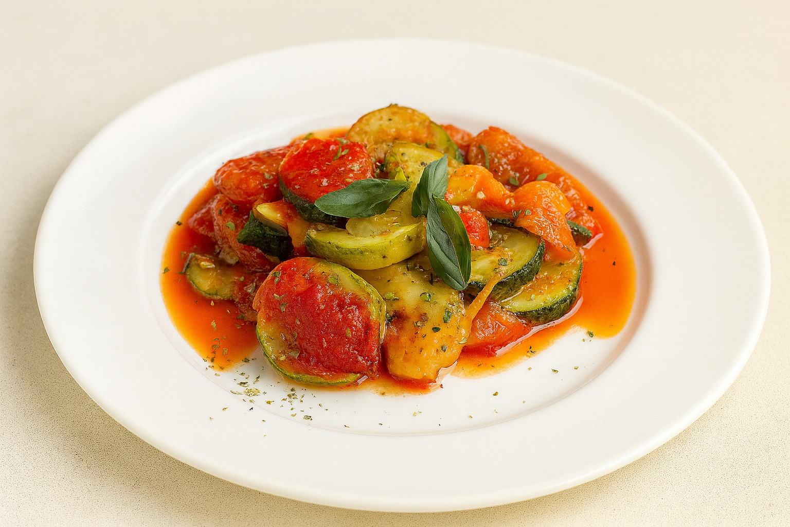 Gratin de courgettes