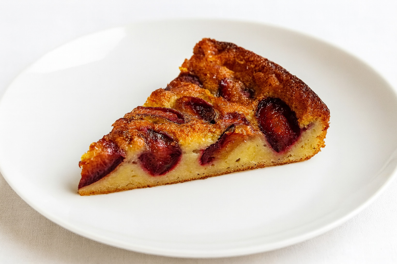 Clafoutis aux prunes