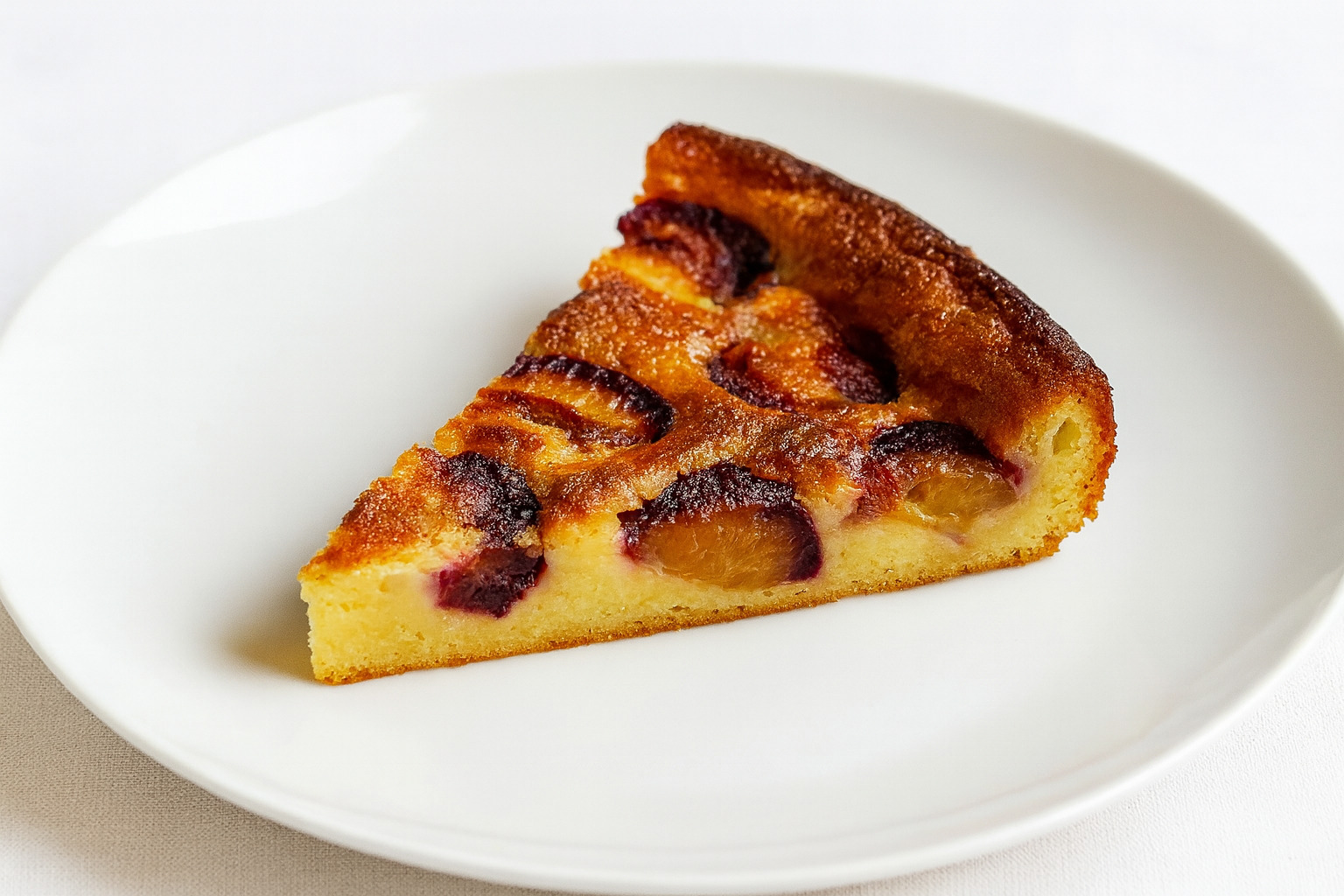 Clafoutis aux mirabelles