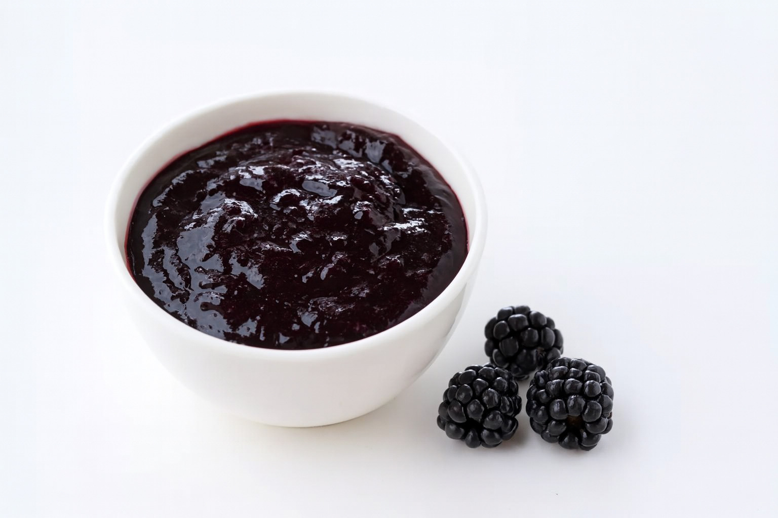Gelée de mûres sauvages