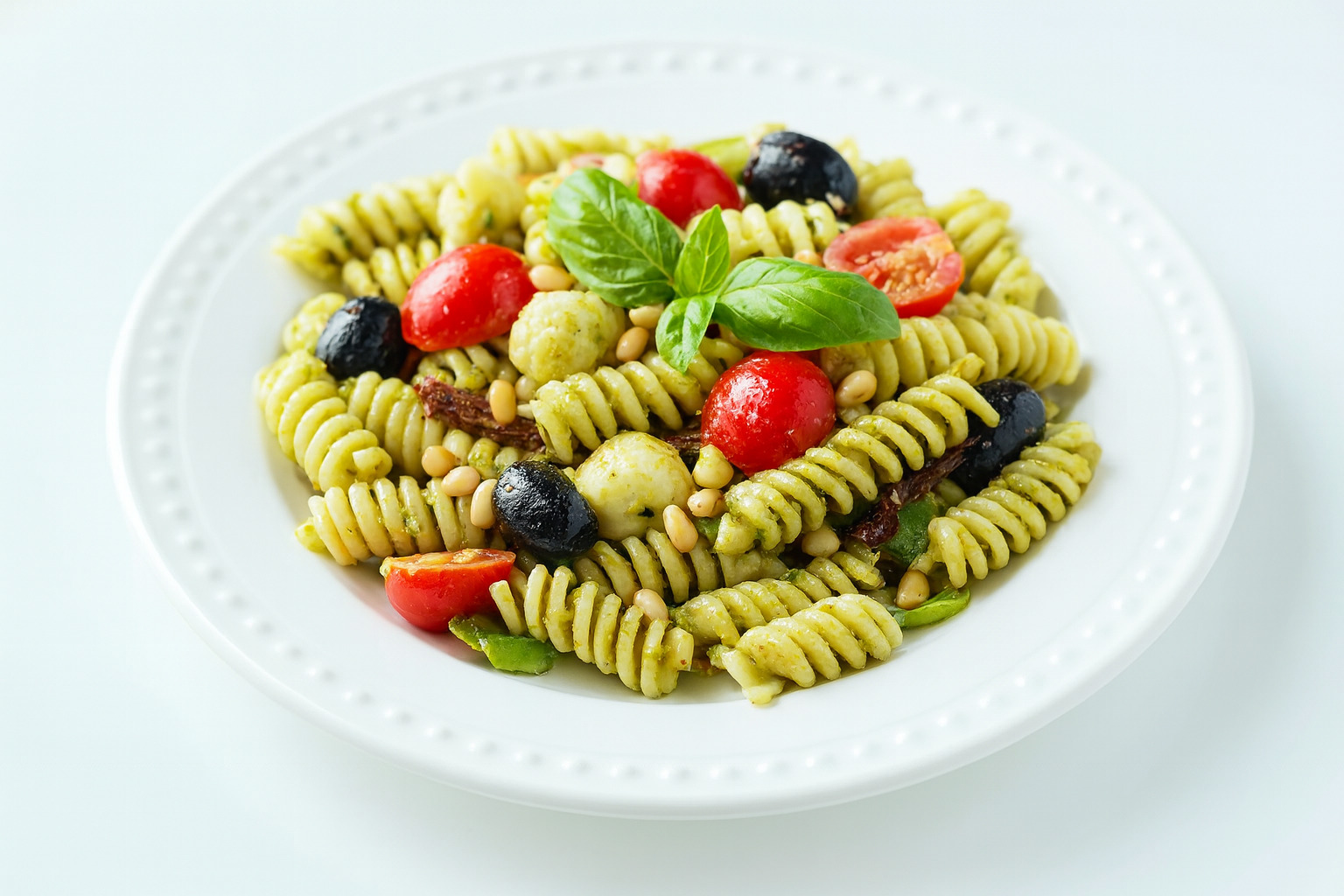 Pâtes au pesto