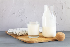 lait de chèvre