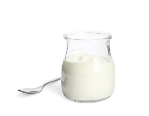 Natural yogurt