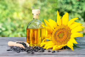 aceite de girasol