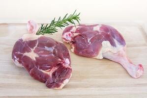 Duck leg