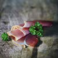 geräucherter Schinken