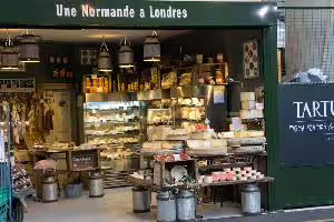 Une normande à Londres
